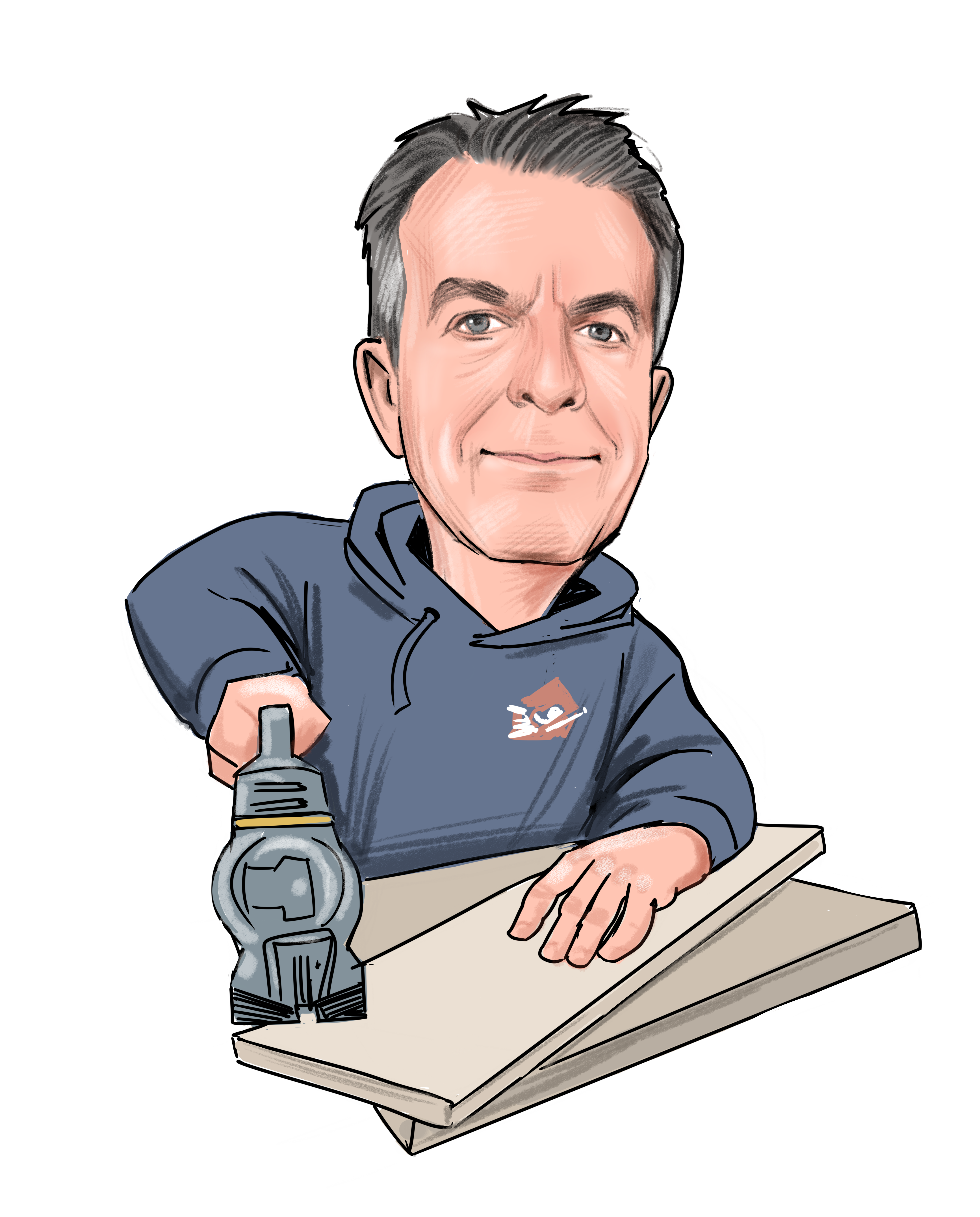 Handy People illustration